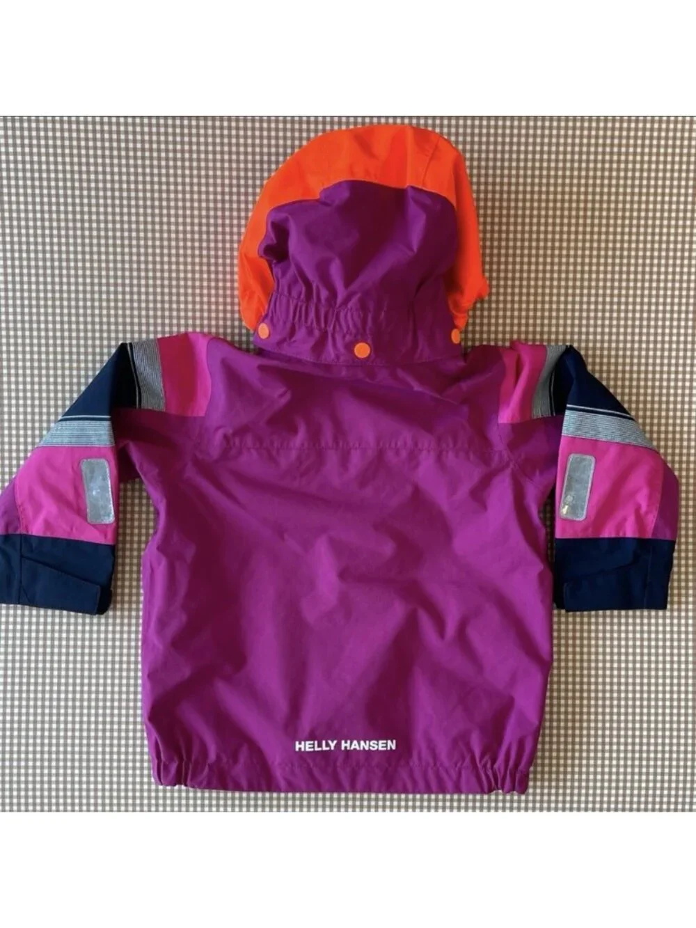 Helly-Hansen Rain Jacket Kids Toddler Girl K Salt Coast Jacket Shell Size 2 NWT‎